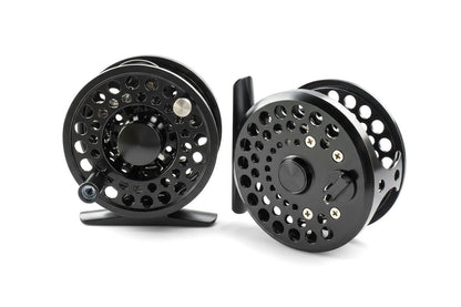 TREK Click‑Pawl Reel (1wt-3wt) - Black