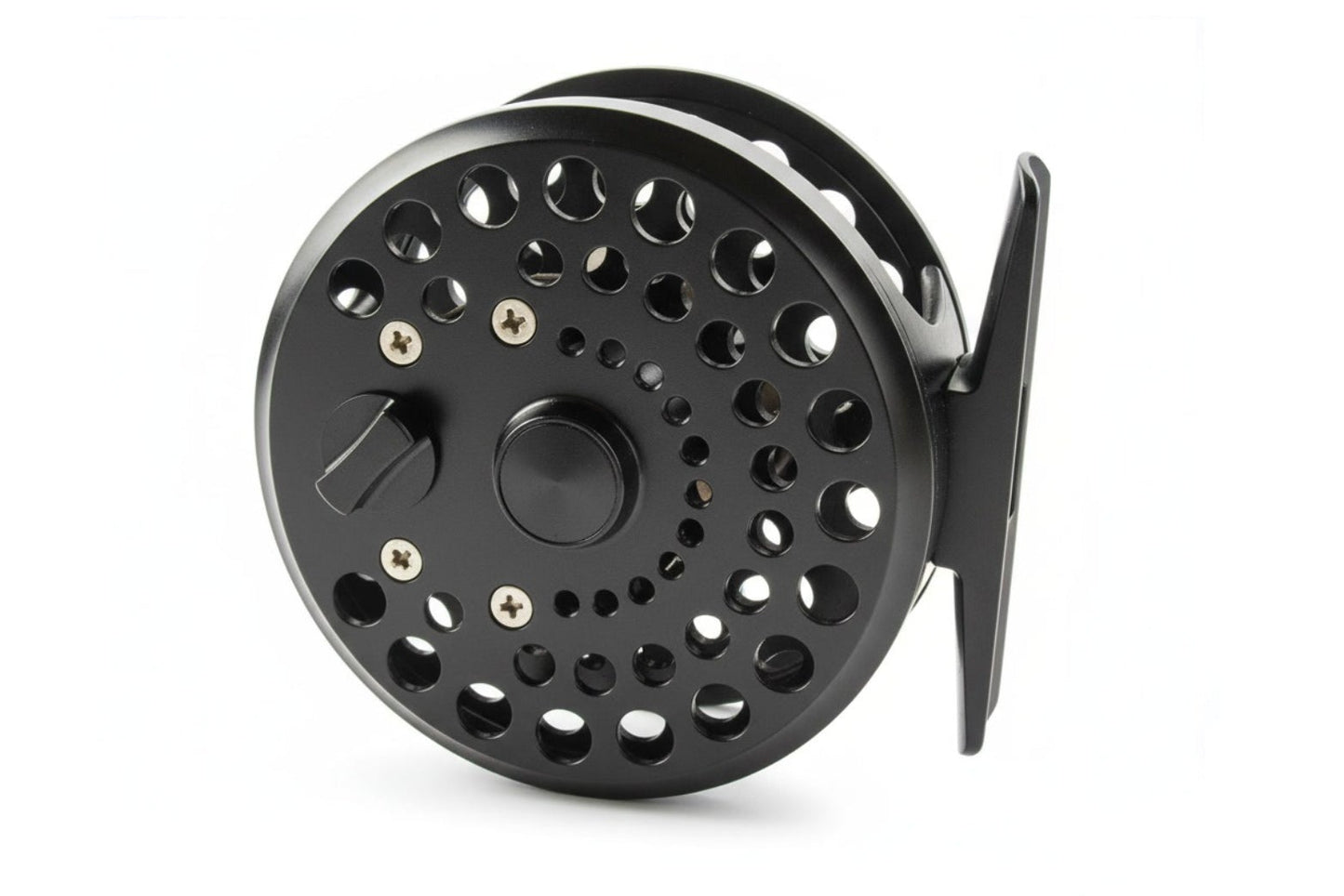 TREK Click‑Pawl Reel (2wt-4wt) - Black