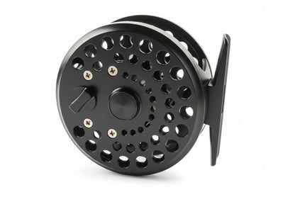 TREK Click‑Pawl Reel (2wt-4wt) - Black