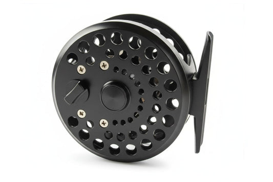 TREK Click‑Pawl Reel (2wt-4wt) - Black