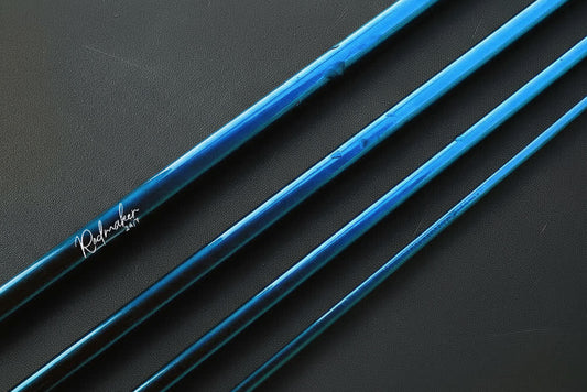 IM7 Precision 9'0" 5wt 4pc graphite rod blank - Blue