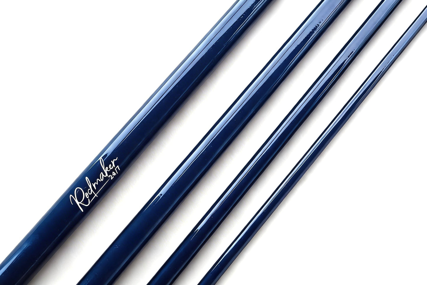 IM7 Precision 9'0" 5wt 4pc graphite rod blank - Blue