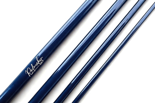 IM7 Precision 9'0" 5wt 4pc graphite rod blank - Blue