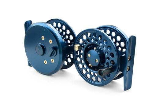 TREK Click‑Pawl Reel (1wt-3wt) - Blue