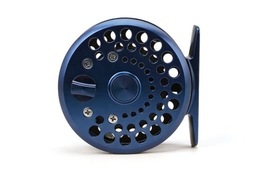TREK Click‑Pawl Reel (2wt-4wt) - Blue