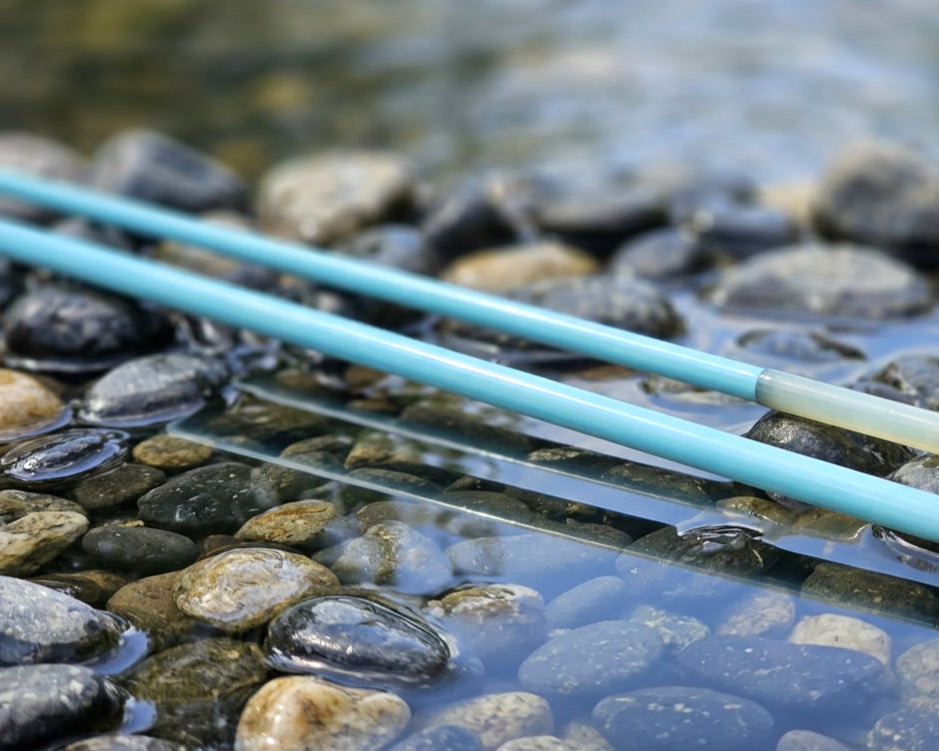 Graywolf Blue Wisp Glass BFS/UL Blanks 2-6lbs