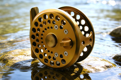TREK Click‑Pawl Reel (2wt-4wt) - Bronze
