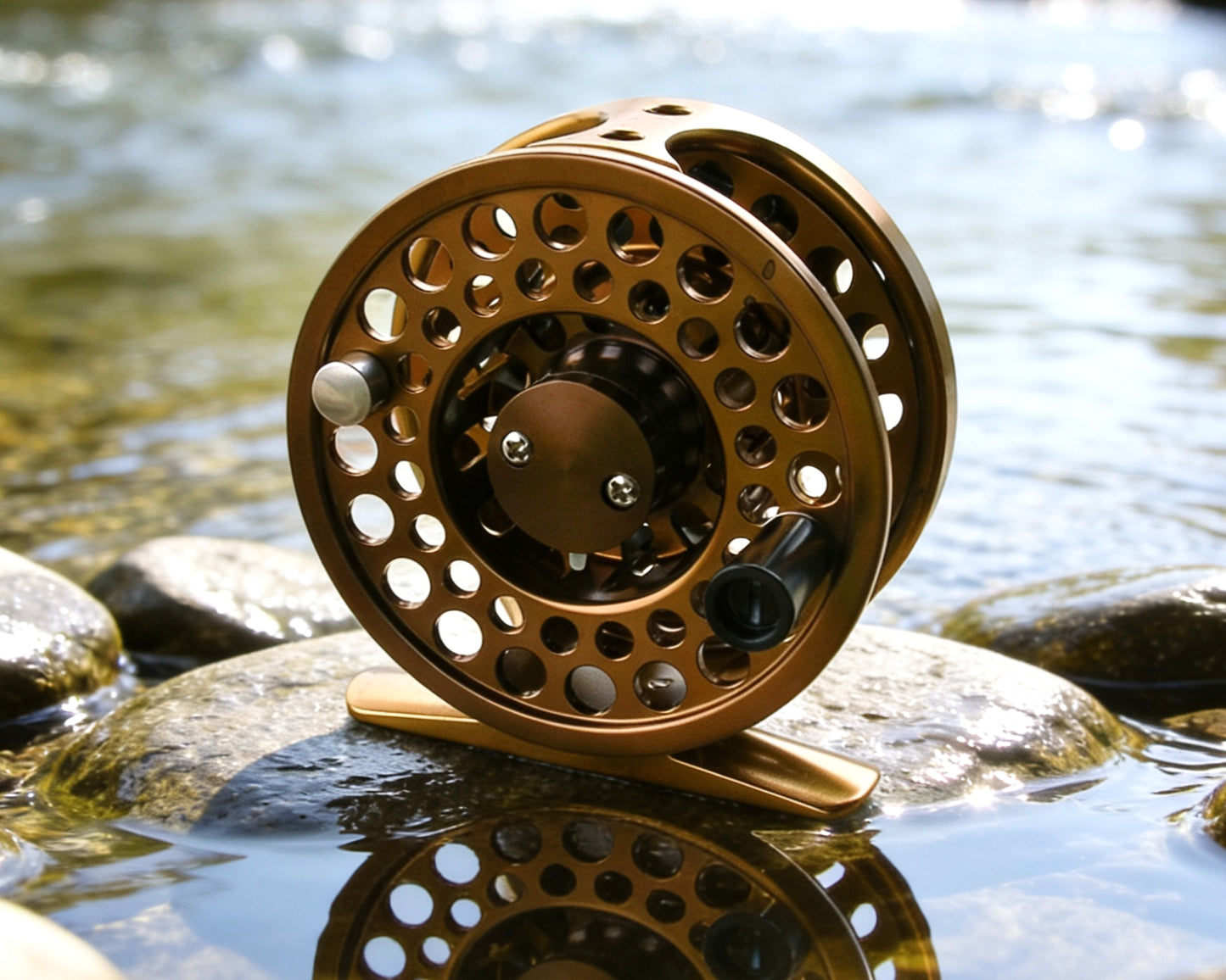 TREK Click‑Pawl Fly Reel (0wt-3wt)
