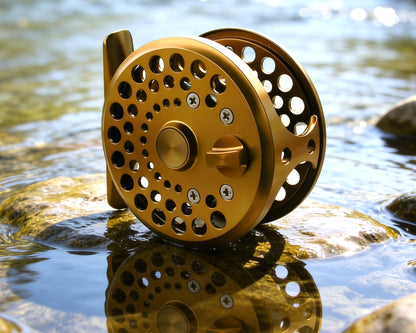 TREK Click‑Pawl Fly Reel (2wt-5wt)