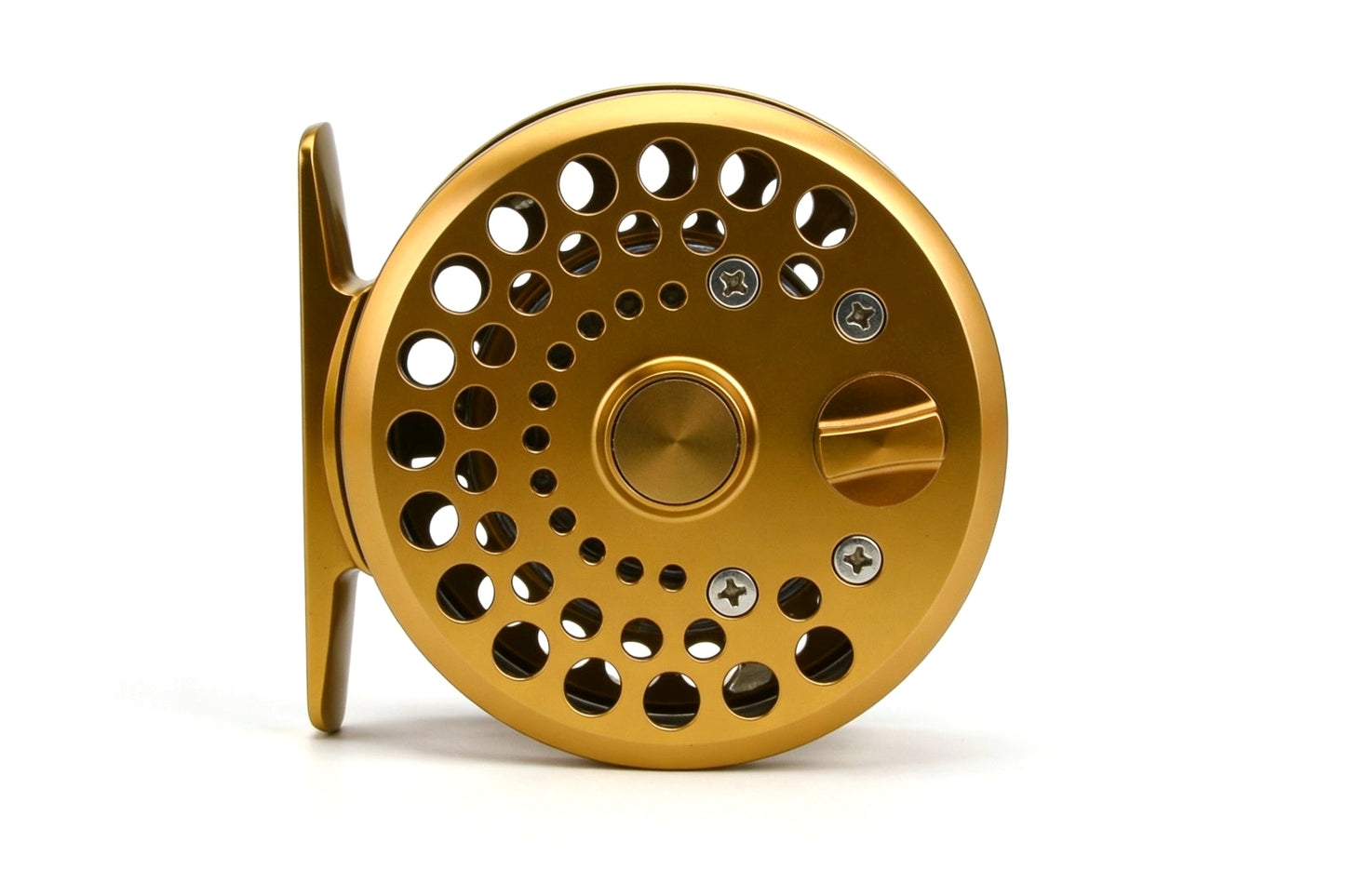 TREK Click‑Pawl Reel (2wt-4wt) - Bronze