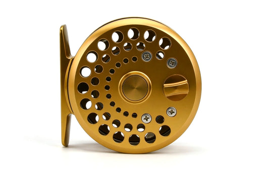 TREK Click‑Pawl Reel (2wt-4wt) - Bronze