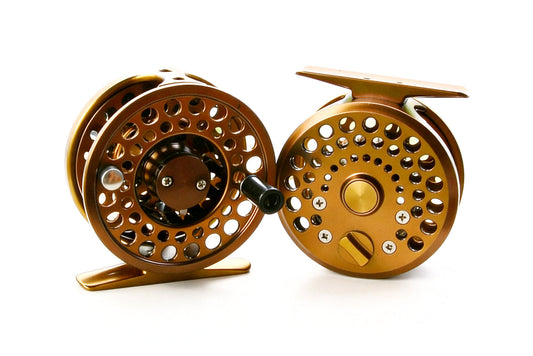 TREK Click‑Pawl Reel (1wt-3wt) - Bronze