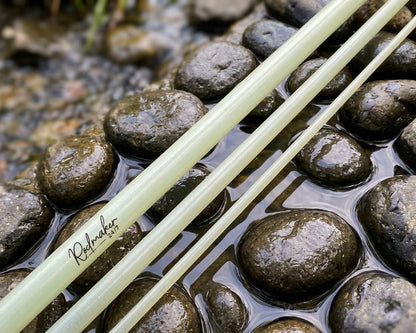 Brook UL 6'0" - 3pc - 0wt & 1wt Blanks - Clear