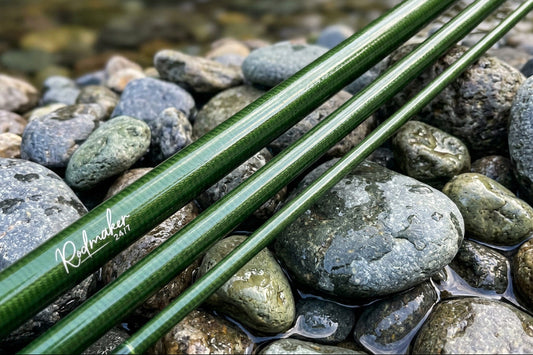 Brook UL 6'0" - 3pc - 0wt & 1wt Blanks - Green