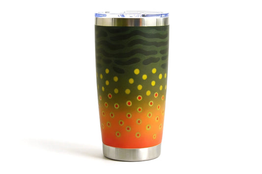 Brook Trout Travel Mug — 20oz