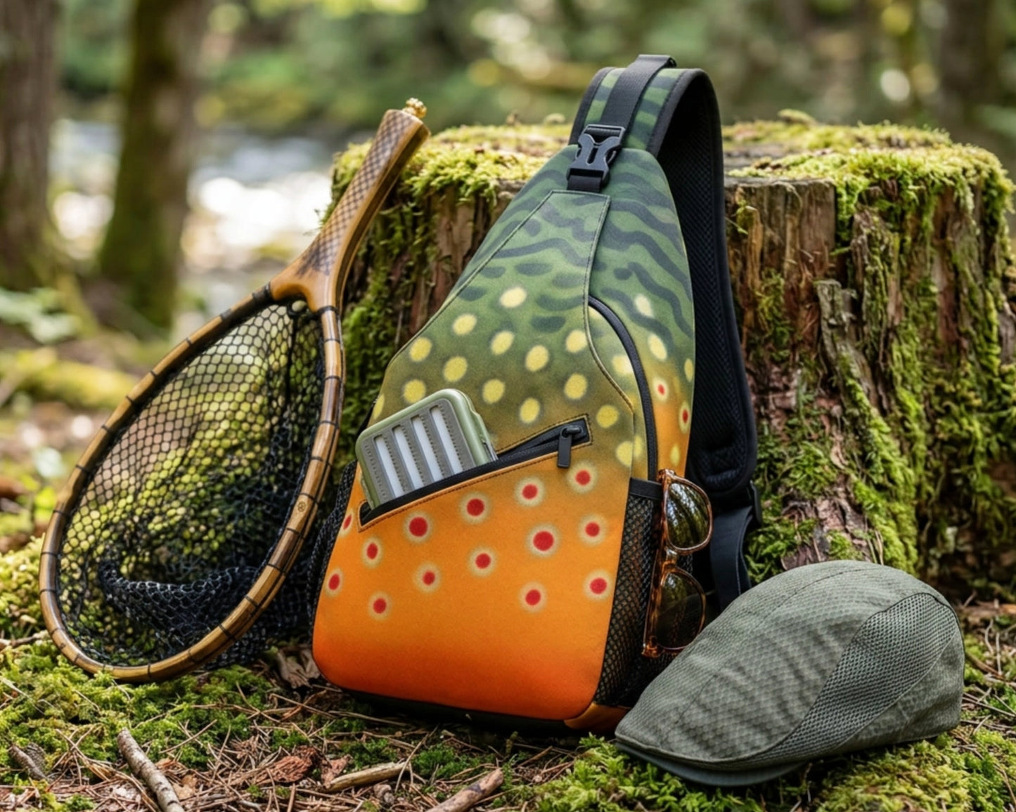 Graywolf Sling Pack – Brook Trout Edition