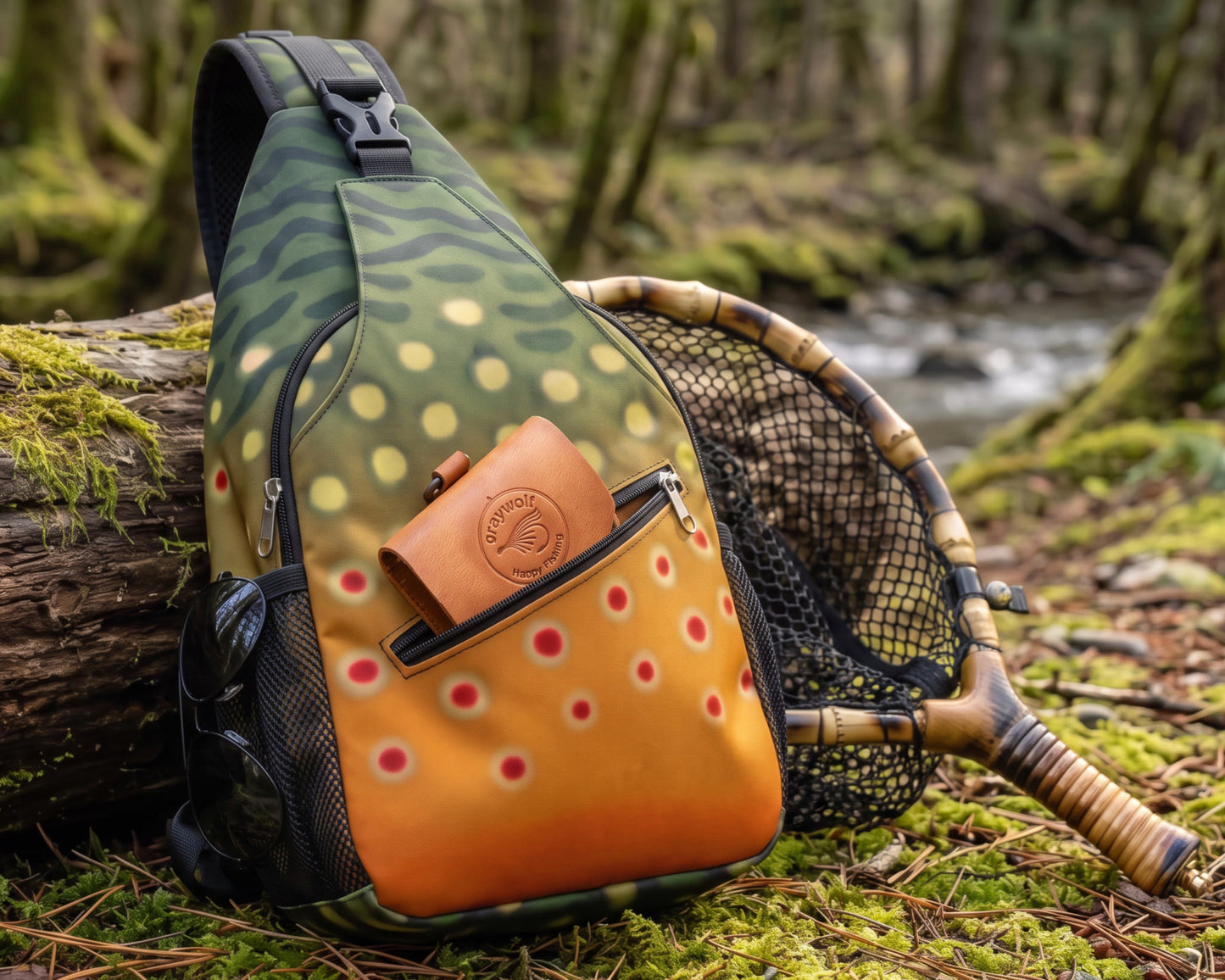 Graywolf Sling Pack – Brook Trout Edition