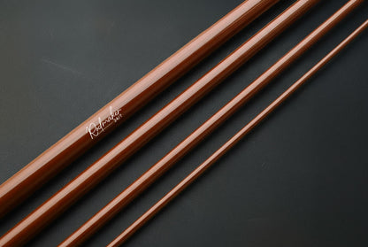 Series 9 - 9'0" - 4pc - 5/6wt & 7/8wt Fiberglass Blanks - Brown