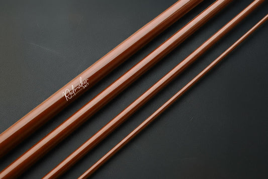 Series 9 - 9'0" - 4pc - 5/6wt & 7/8wt Fiberglass Blanks - Brown