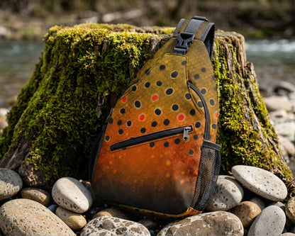 Graywolf Sling Pack – Brown Trout Edition
