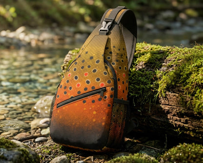 Graywolf Sling Pack – Brown Trout Edition