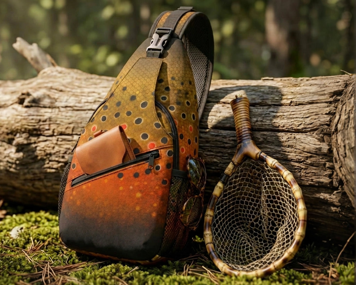 Graywolf Sling Pack – Brown Trout Edition