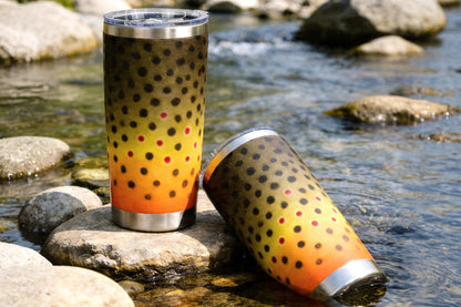 Brown Trout Travel Mug — 20oz