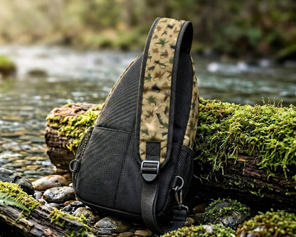Graywolf Sling Pack – Camo Dry Fly Edition