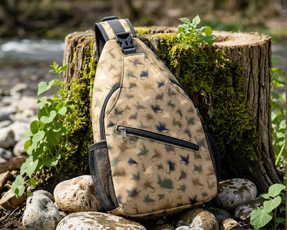 Graywolf Sling Pack – Camo Dry Fly Edition