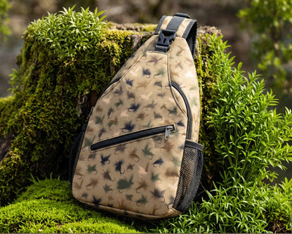 Graywolf Sling Pack – Camo Dry Fly Edition