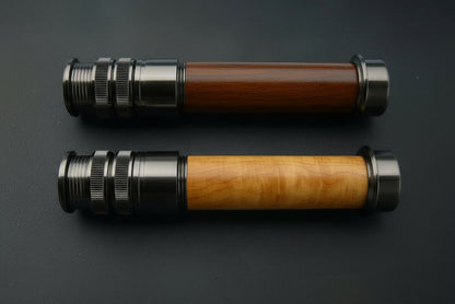 Retro Uplocking Reel Seat - Dark Nickel