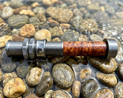 Lemke LC25EX - Spey Reel Seat Hardware