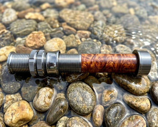 Lemke LC25EX - Spey Reel Seat Hardware