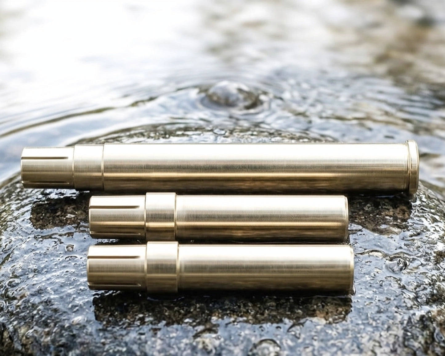 18% Nickel Silver Ferrules – Sizes 9/64 to 15/64