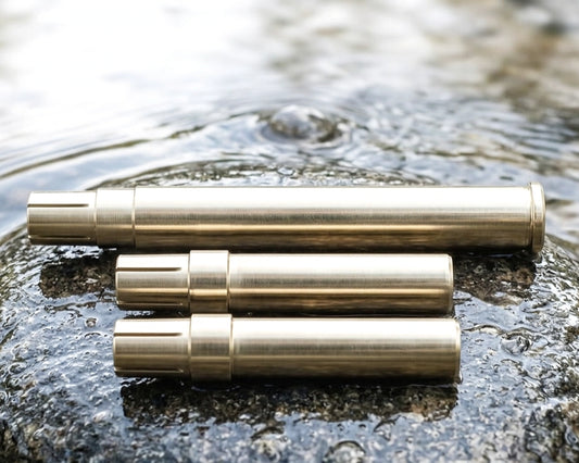 18% Nickel Silver Ferrules – Sizes 9/64 to 15/64