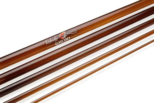 Fiberglass 11'0" 5/6wt 5pc Spey Rod Blanks