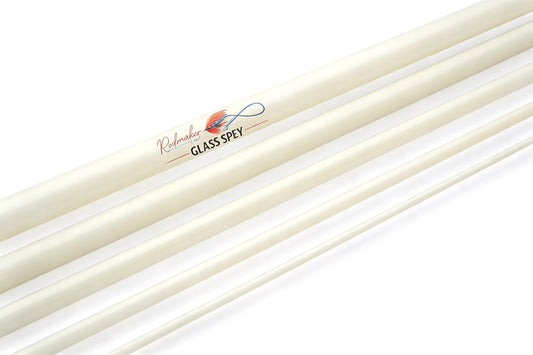 Fiberglass 11'0" 5/6wt 5pc Spey Rod Blanks