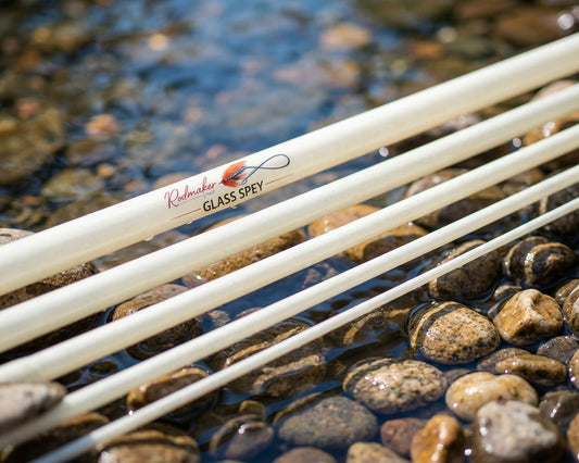 Fiberglass 11'0" 5/6wt 5pc Spey Rod Blanks