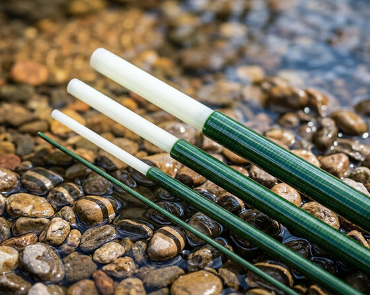 FST 2 - 8'6"- 4pc - 5wt & 6wt Fiberglass Blanks - Green