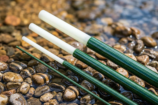 FST 2 - 8'6"- 4pc - 5wt & 6wt Fiberglass Blanks - Green