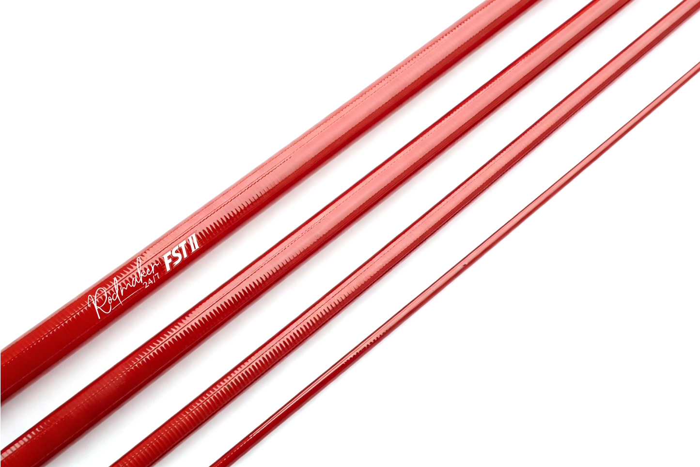 FST 2 - 8'6"- 4pc - 5wt & 6wt Fiberglass Blanks - ALE