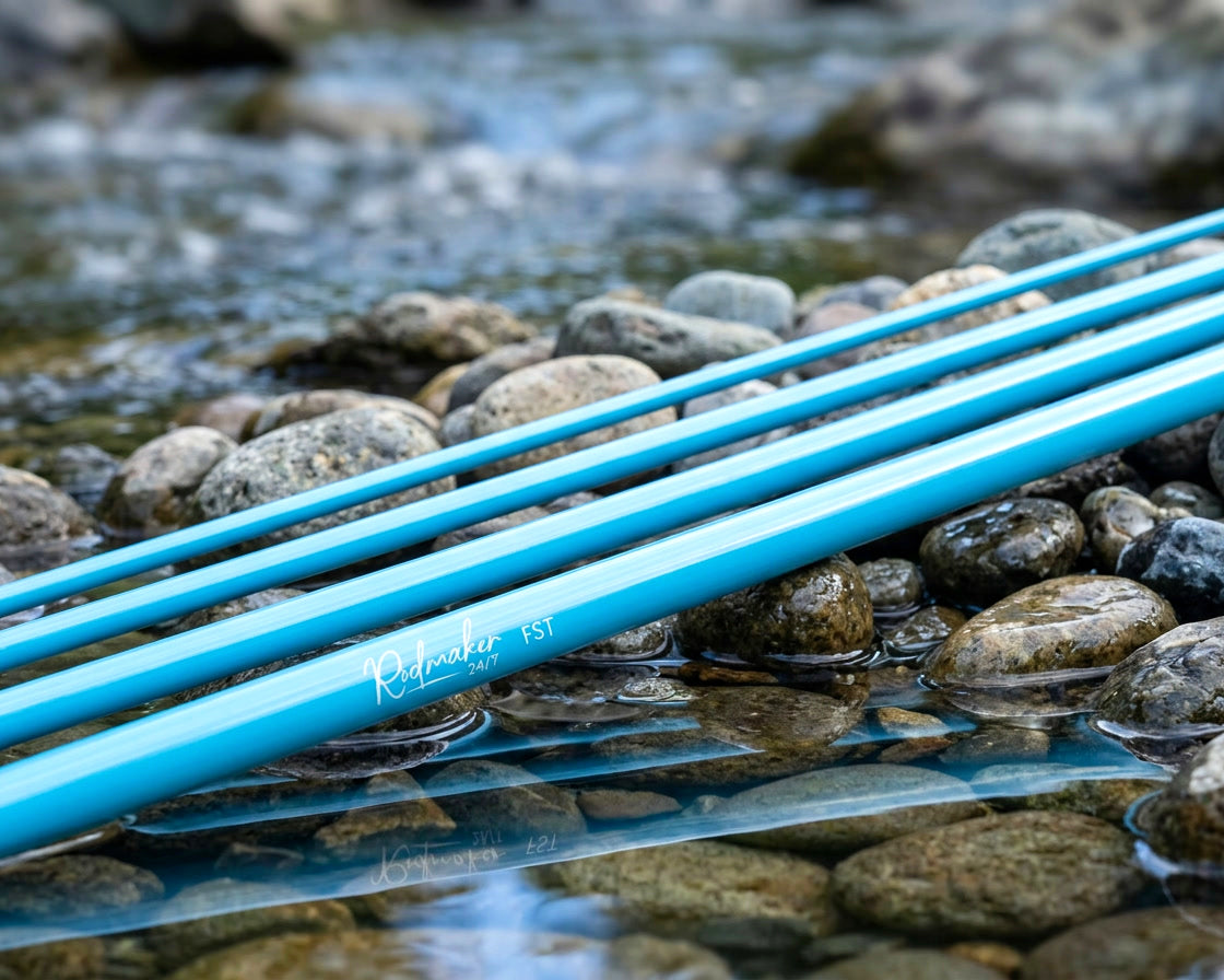 FST 4 Piece Blanks - Brookie Blue