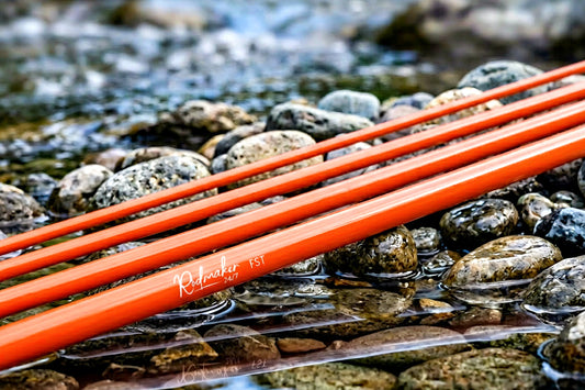 FST 4 Piece Blanks - Brookie Orange