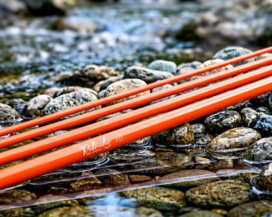 FST 4 Piece Blanks - Brookie Orange