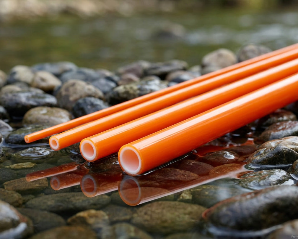 FST 4 Piece Blanks - Brookie Orange
