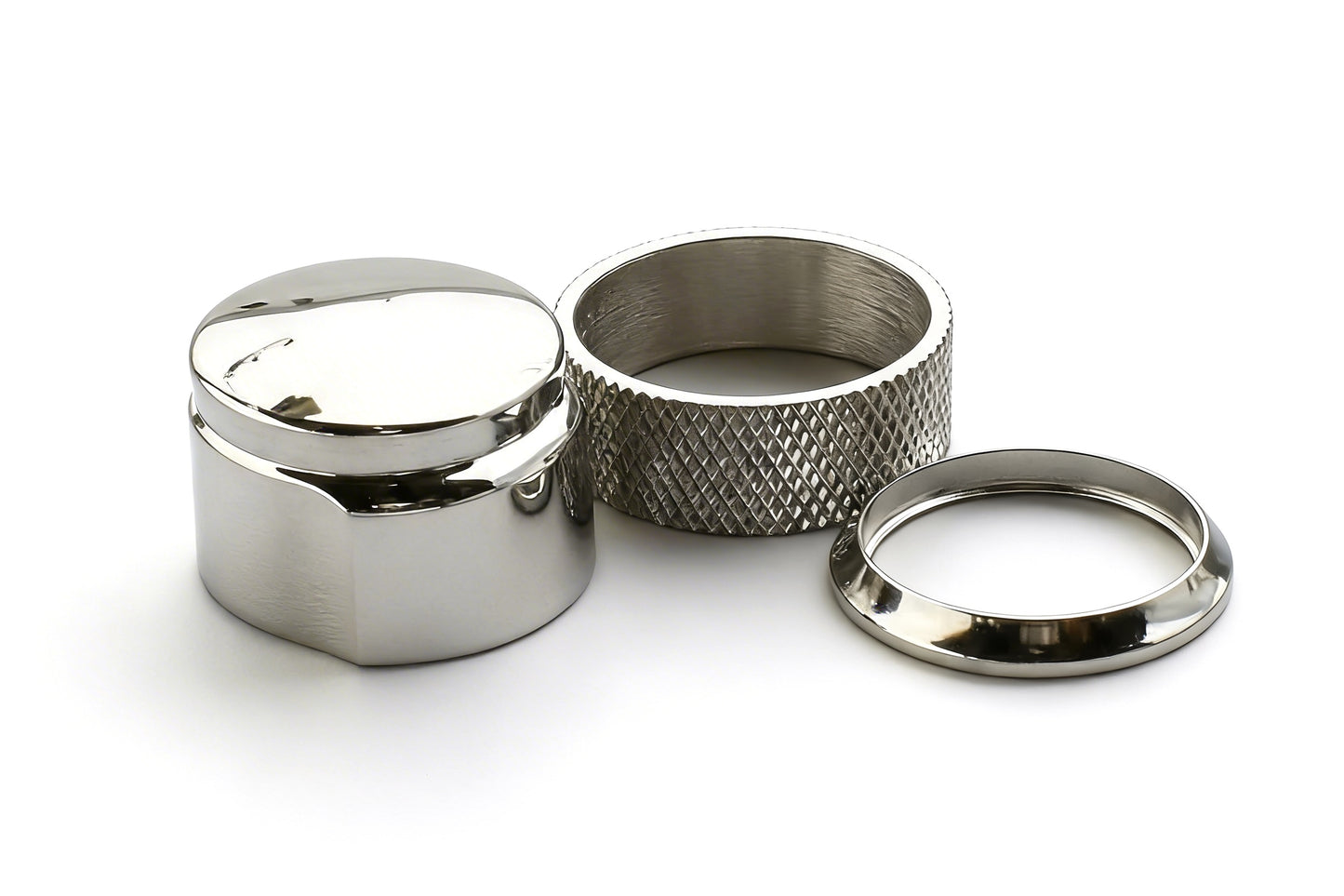 Classic Garrison Slide Band Hardware - Dark Nickel
