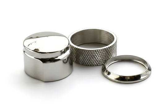 Classic Garrison Slide Band Hardware - Dark Nickel