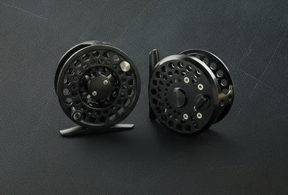 TREK Click/Pawl Fly Reel - 1-3wt- Black