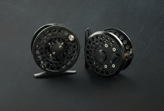 TREK Click/Pawl Fly Reel - 1-3wt- Black