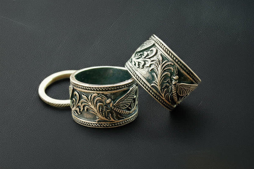 Mayfly Slide Band Hardware